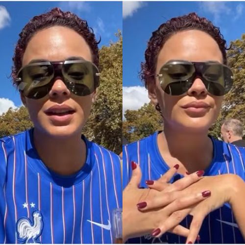Bella Campos se perde em Paris ao tentar turistar e acaba desistindo do passeio