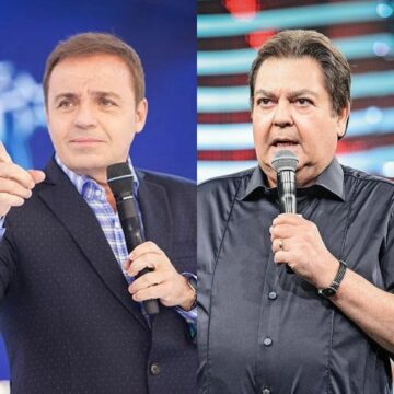 Gugu e Faustão: rivalidade pela audiência aos domingos vai virar documentário no Globoplay