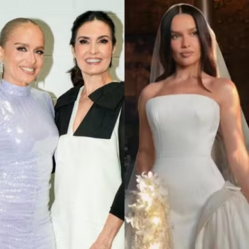 Angélica e Fátima Bernardes explicam por que não foram ao casamento de Juliette