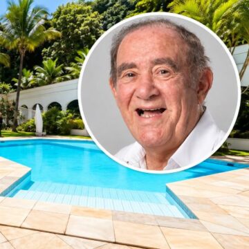 Justiça determina penhora de mansão de Renato Aragão avaliada em R$ 18 milhões por dívida de IPTU