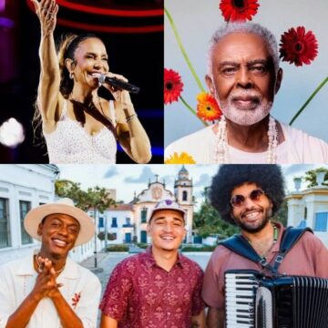 Ivete Sangalo, Gilberto Gil e Dominguinho: veja os shows de novembro em Salvador