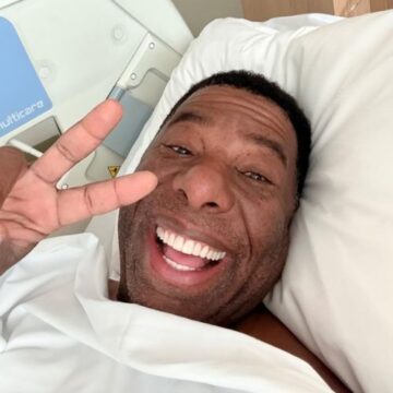 Netinho de Paula recebe alta após cirurgia para retirada de câncer na tireoide