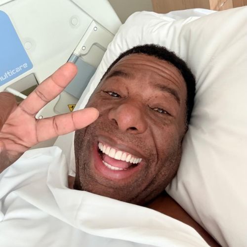 Netinho de Paula recebe alta após cirurgia para retirada de câncer na tireoide