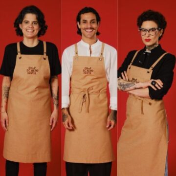Baiana que trocou a psicologia pela gastronomia é anunciada no ‘Chef de Alto Nível’
