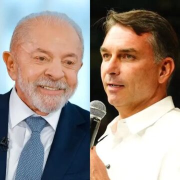 TSE determina que Meta trate campanhas de Lula e Flávio Bolsonaro com igualdade após falha de IA