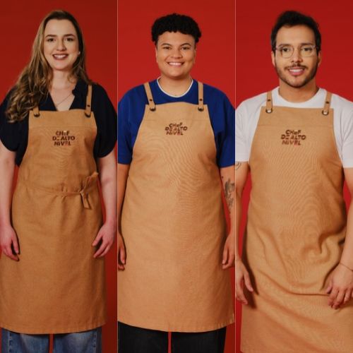 Chef de Alto Nível revela mais três cozinheiros do reality; veja quem entra na disputa