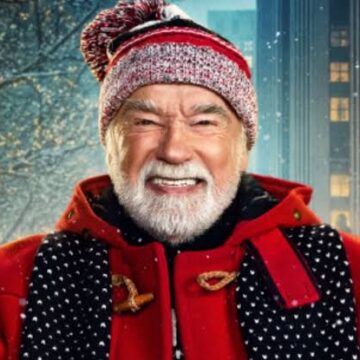 Arnold Schwarzenegger viverá Papai Noel em novo filme de Natal; assista