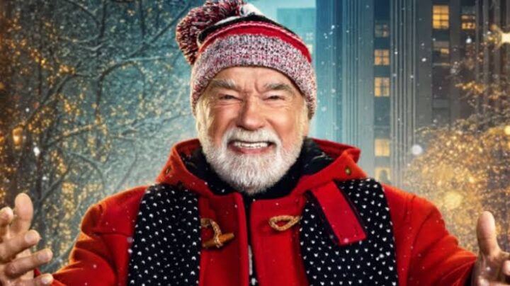 Arnold Schwarzenegger viverá Papai Noel em novo filme de Natal; assista