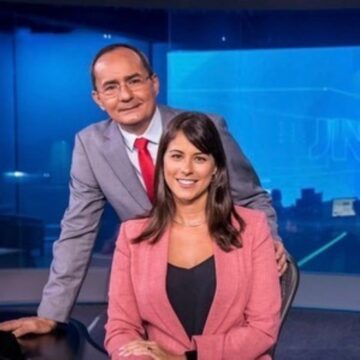 Jessica Senra lamenta morte de Ayres Rocha e relembra parceria no Jornal Nacional: “Arrasada”