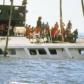 Filme sobre o Bateau Mouche vai abordar tragédia que chocou o Brasil em 1988