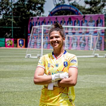 Goleira baiana chega à final do Candangão Feminino com apenas um gol sofrido