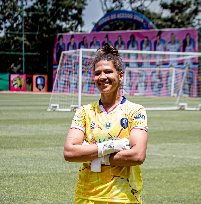 Goleira baiana chega à final do Candangão Feminino com apenas um gol sofrido