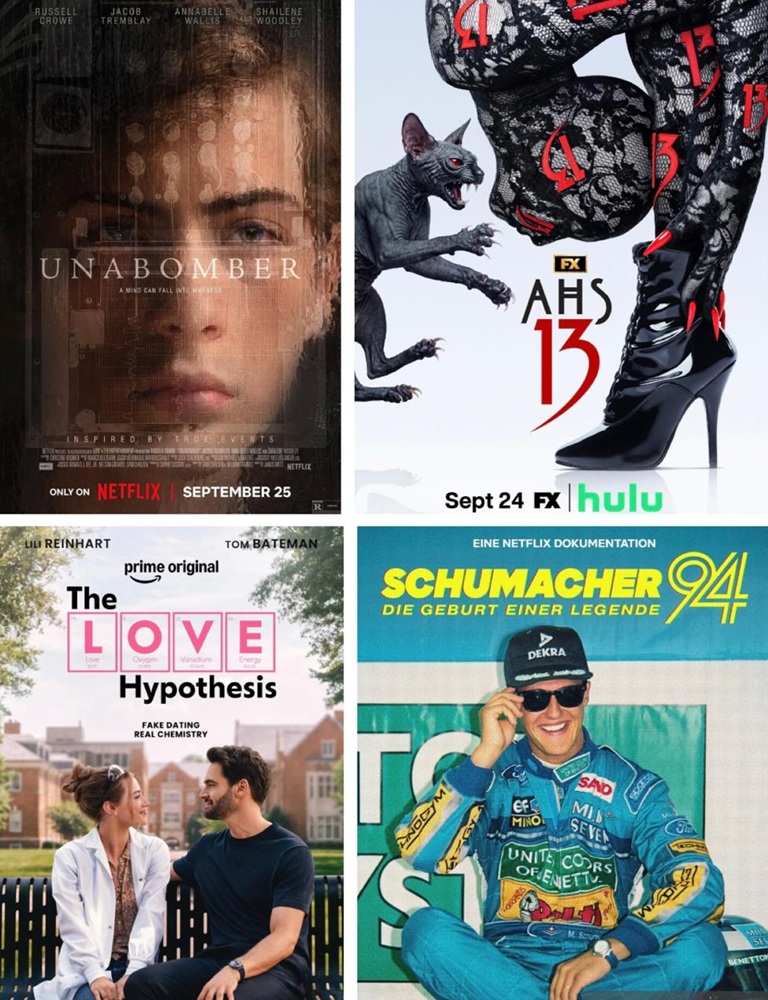 O que assistir neste fim de semana: veja os destaques da Netflix, Prime Video e Apple TV+