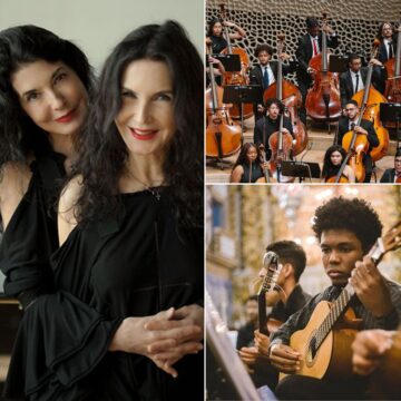 Irmãs Labèque se apresentam pela primeira vez em Salvador em concerto com o NEOJIBA