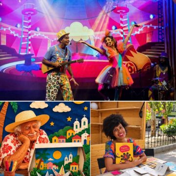 CAIXA Cultural Salvador reúne teatro infantil, contação de histórias e oficinas neste fim de semana; confira