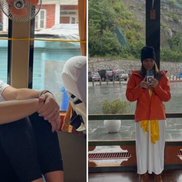 Priscila Fantin abre álbum de viagem por Nepal e Butão: ‘O mundo é uma coisa só’