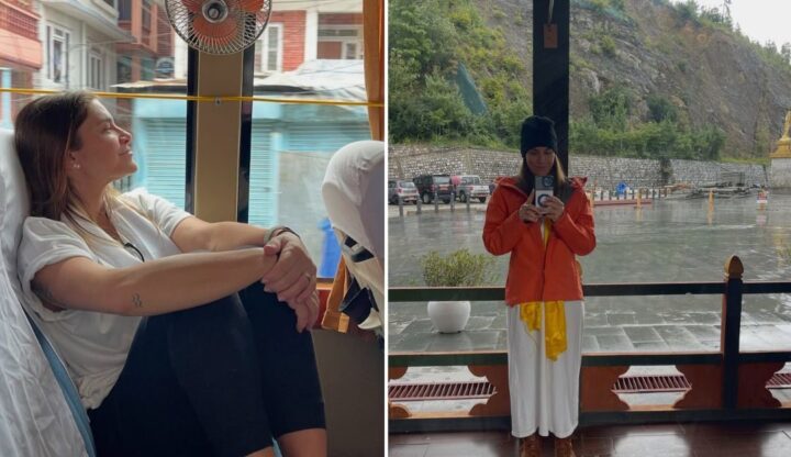 Priscila Fantin abre álbum de viagem por Nepal e Butão: ‘O mundo é uma coisa só’