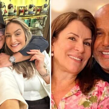 Viúvas de Bruno Avelar e do cantor Rick lamentam um mês da morte dos maridos em acidente aéreo