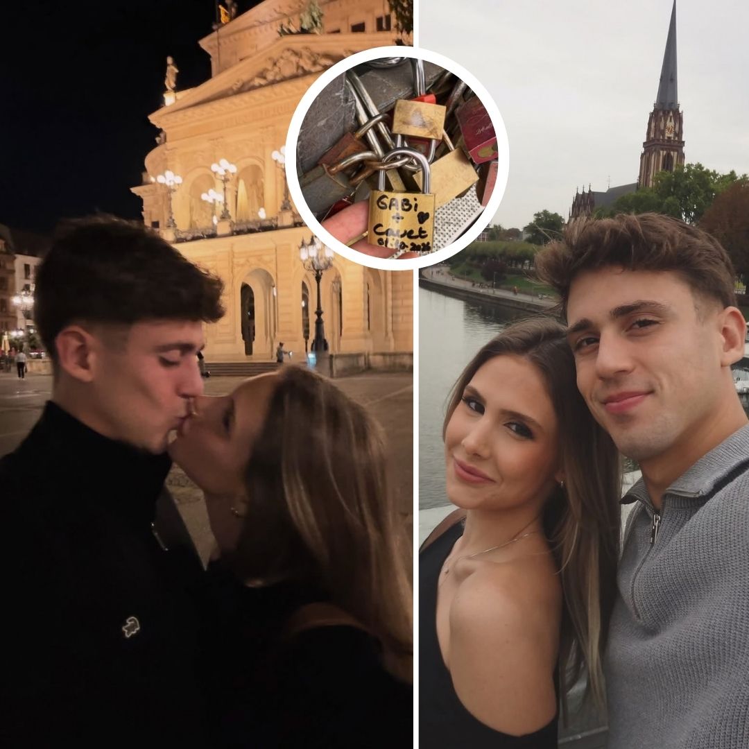 Filho de Susana Werner e Júlio César celebra aniversário de 24 anos na Alemanha com a namorada: “Melhor companhia”