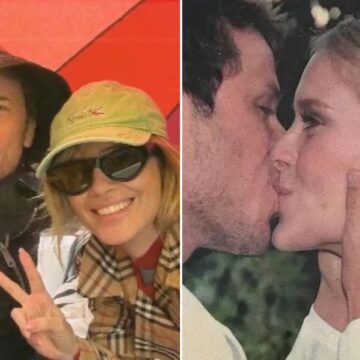 Juntos há mais de 19 anos, Carolina Dieckmmann se declara para o marido: ‘Minha sorte’