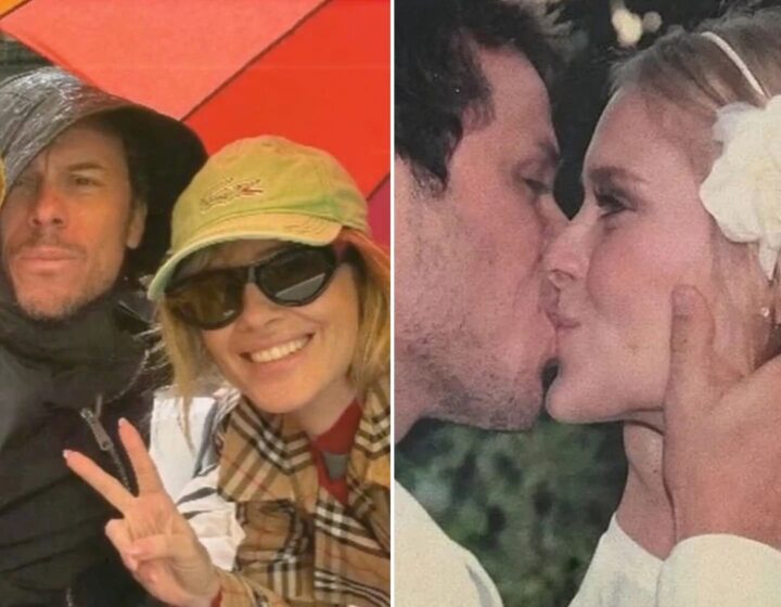 Juntos há mais de 19 anos, Carolina Dieckmmann se declara para o marido: ‘Minha sorte’