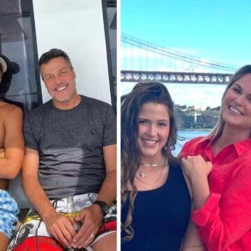 Quem são os filhos de Júlio César e Susana Werner? Conheça os herdeiros do casal