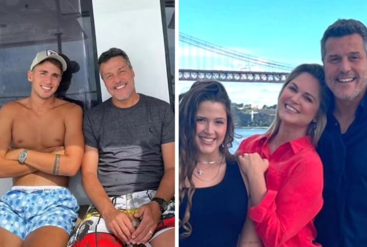 Quem são os filhos de Júlio César e Susana Werner? Conheça os herdeiros do casal