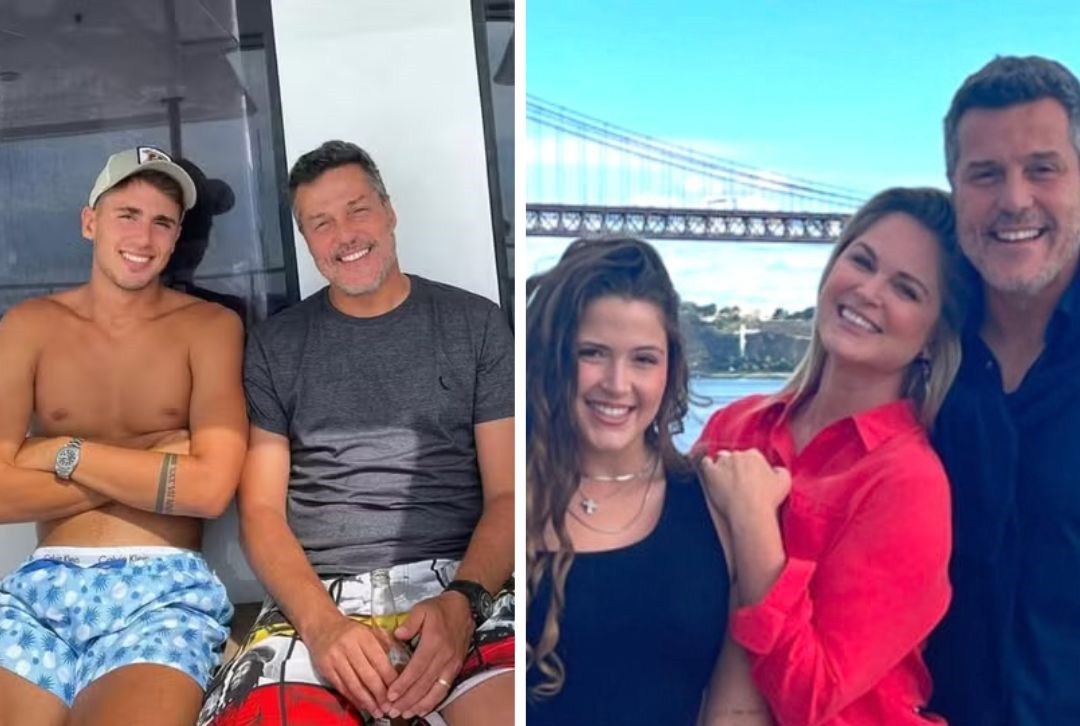 Quem são os filhos de Júlio César e Susana Werner? Conheça os herdeiros do casal