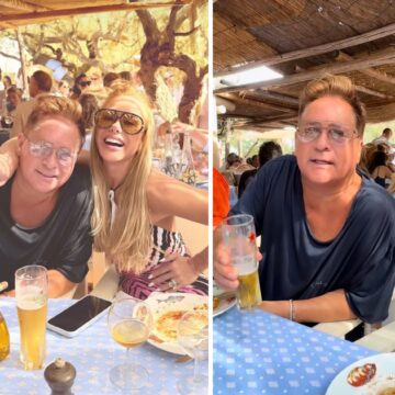Leonardo experimenta culinária em Saint-Tropez e brinca: ‘Bonito, mas tem gosto de nada’