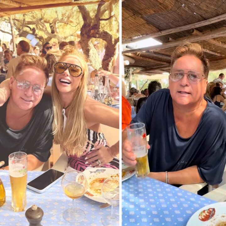 Leonardo experimenta culinária em Saint-Tropez e brinca: ‘Bonito, mas tem gosto de nada’