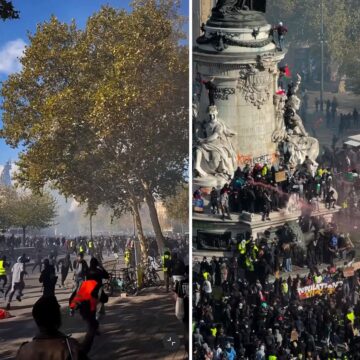 França emite toque de recolher em áreas de Paris após onda de protestos e violência