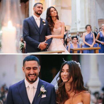 Thaila Ayala celebra 7 anos de casamento com Renato Góes: “O sim mais certeiro que eu já dei”
