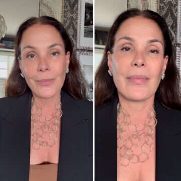 Carolina Ferraz declara voto em Lula e destaca ciência, educação e respeito às mulheres