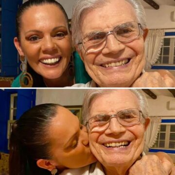 Nora de Tarcísio Meira homenageia ator no dia em que ele completaria 91 anos: “Sinto saudade de quem sabia conversar”