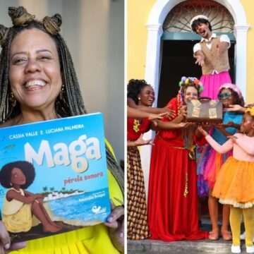 Após lançamento na Bienal de SP, “Maga, Pérola Sonora” será lançado em Salvador neste sábado (10)