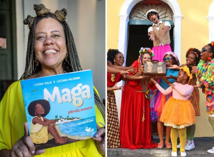 Após pré-lançamento na Bienal de SP, “Maga, Pérola Sonora” chega a Salvador neste sábado (10)