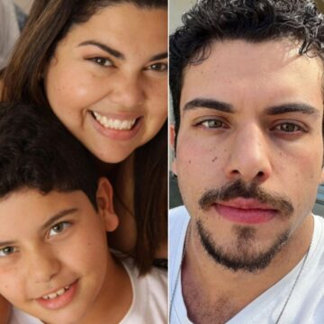 Fabiana Karla homenageia filho em aniversário com declaração emocionante: ‘Meu único menino’