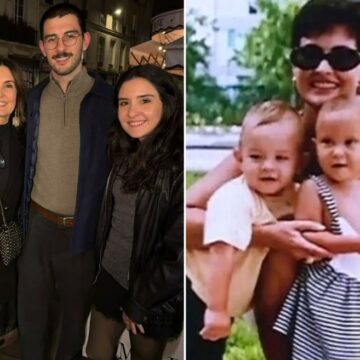 Fátima Bernardes consegue reunir os filhos trigêmeos para celebrar aniversário: ‘Que dia especial’