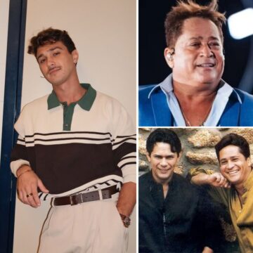 André Luiz Frambach interpretará Leonardo em cinebiografia da dupla Leandro e Leonardo: ‘Honra máxima’