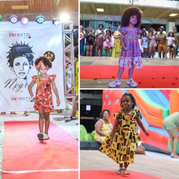 Desfile Infantil celebra 15ª edição em Salvador com evento dedicado às infâncias negras