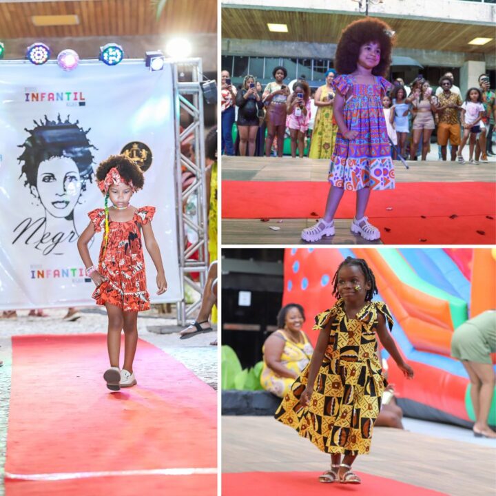 Desfile Infantil celebra 15ª edição em Salvador com evento dedicado às infâncias negras
