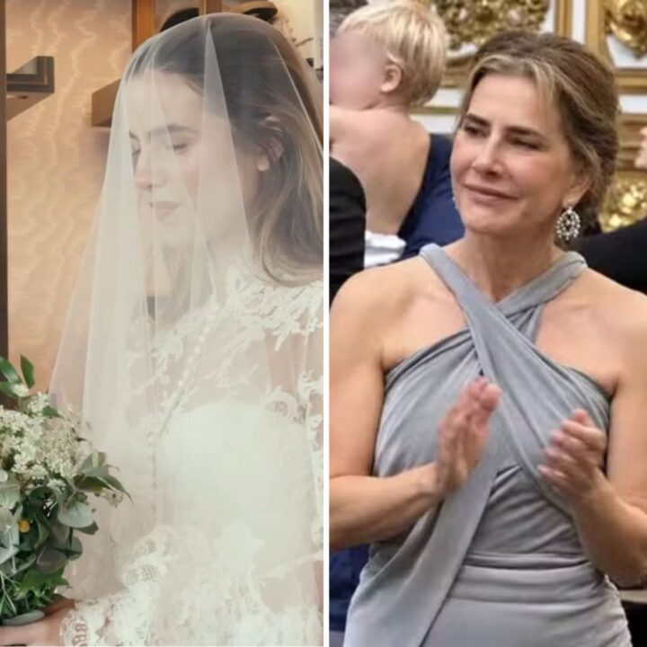 Maitê Proença prestigia casamento de Giulia Be e Conor Kennedy; entenda a relação entre elas
