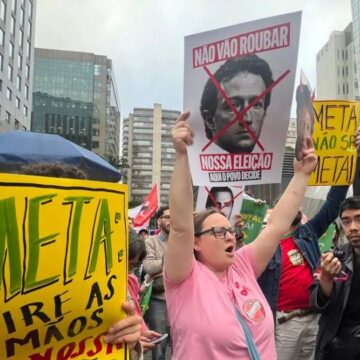 Meta recusa pedido federal para criar canal de proteção a jornalistas