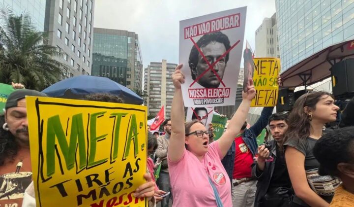Meta recusa pedido federal para criar canal de proteção a jornalistas