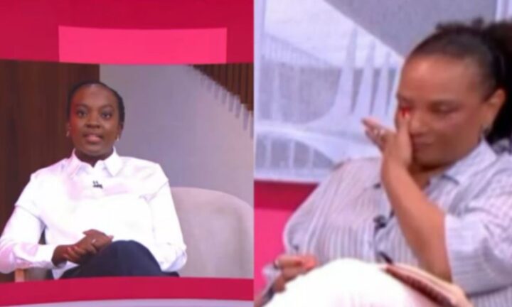 Jornalista se emociona ao vivo com relato de deputada eleita Ana Elisa sobre ataques racistas
