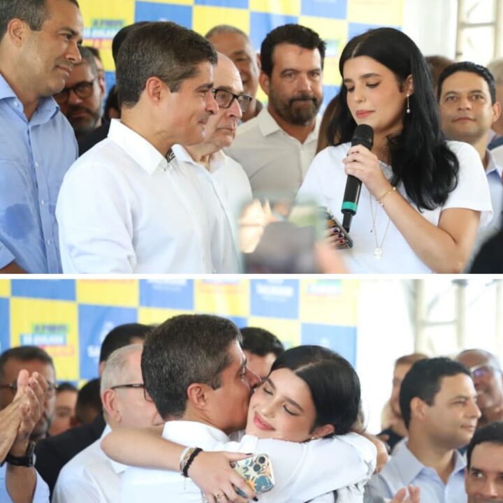 Filha de ACM Neto faz declaração ao pai e convoca jovens a participar da política: “O futuro está nas nossas mãos”