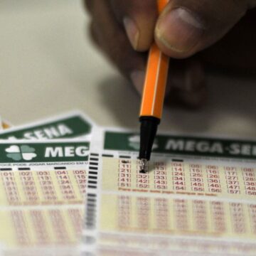 Mega-Sena acumula para R$ 112 milhões; confira os números sorteados
