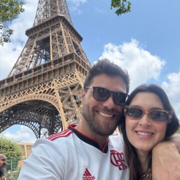 Filha de Fátima Bernardes e William Bonner ganha declaração romântica do namorado: ‘Te amo com todo meu coração’