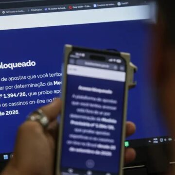 Cerca de 13,2 mil sites de bets ilegais são bloqueados