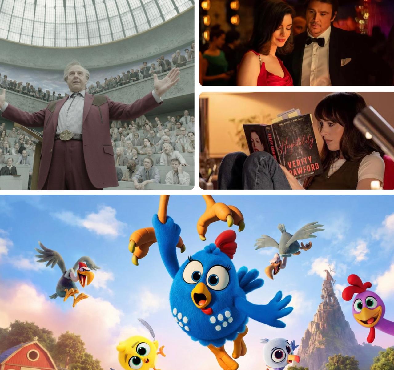 Tom Cruise, Anne Hathaway e Galinha Pintadinha: veja as estreias nos cinemas de Salvador nesta quinta (1º)